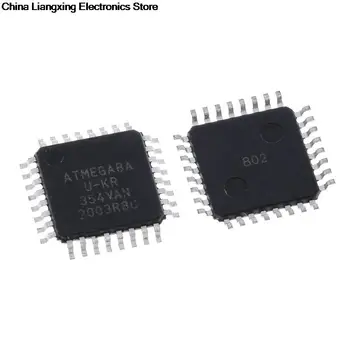 10pcs 100% Novo ATMEGA8A-AU ATMEGA8A TQFP-32 TQFP32 8-bits do microcontrolador muc nova Marca original chips ic