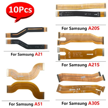 10Pcs, o Principal FPC LCD Display Connect placa-mãe, Cabo Flex Para Samsung A10S M15 M16 A20S M12 M14 A20 A21S A30S A31 A41 A50S A51 A71