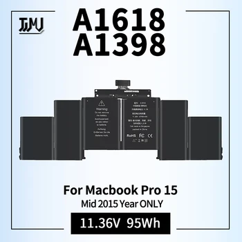 A1618 Laptop Bateria para Apple MacBook Pro 15