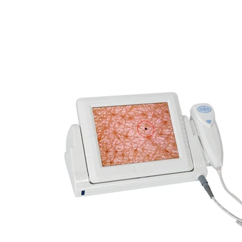 AYJ-J015(CE) LCD digital lente de aumento para a pele detector de microscópio digital portátil
