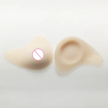 Esquerda/Direita de uma Única Peça de Silicone de Mama Pad Espiral Axilar Extensão de Cirurgia, pós-operatório de Prótese de Mama