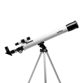 GeoSafari Vega 600 Iniciante Telescópio, HASTE de Aprendizagem, com Idades entre 8+