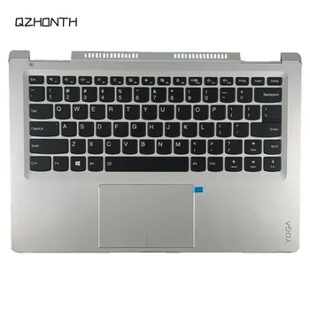 Laptop Novo Para o Lenovo Yoga 710-14IKB 710-14ISK apoio para as Mãos com Teclado Touchpad (Prata) 5CB0L47452