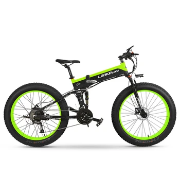 ODM/OEM do reino UNIDO da UE armazém de bicicletas Elétricas motor de 1000W com bicicleta dobrável 48v bateria removível de equitação max faixa de 45-55 km
