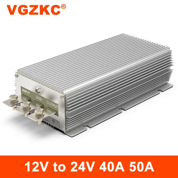 VGZKC 12V para alimentação de 24 VCC do conversor de 12V para 24V 1200W carro de aumento de potência módulo 10-20V a 24V poder regulador
